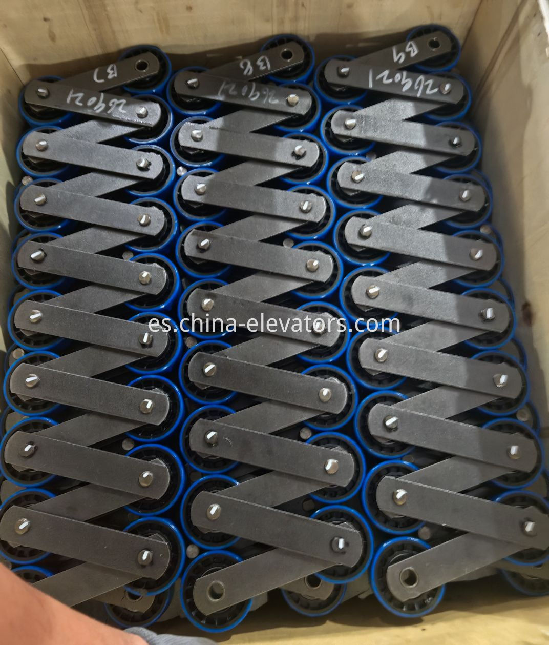 133.33mm Step Chain ASSY for Escalators 9300AE